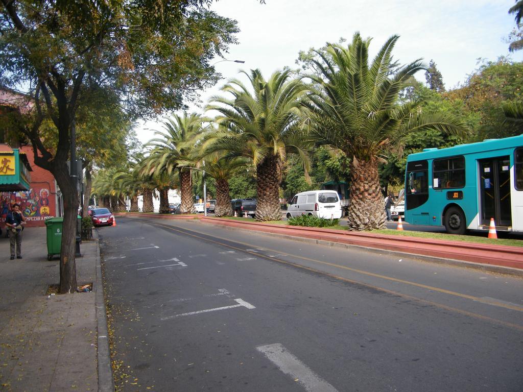 Guest House Mery Santiago del Cile Esterno foto